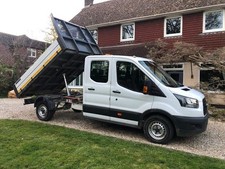 Ford Transit Tipper Truck - twin cab- reliable and ready to go