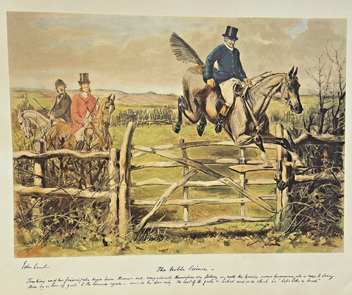 The noble science john leech - the,