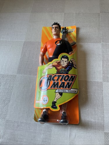 Hasbro action man global - hasbro,