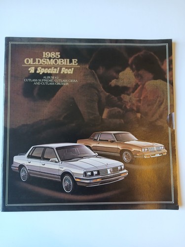1985 oldsmobile cutlass - 1985,