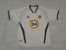 Leeds United Football Shirt 2006 2007 Admiral Large 2006/07