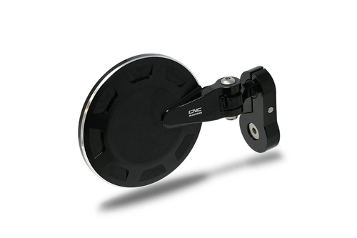 Bicolor bar end rocket mirror - rocket,