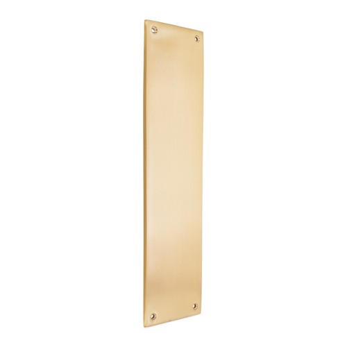 Finger push plate victorian - finger,