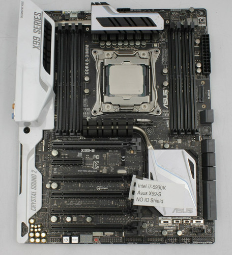 Asus x99 motherboard intel - motherboard,