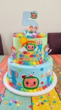 Cocomelon photo Cake Topper 