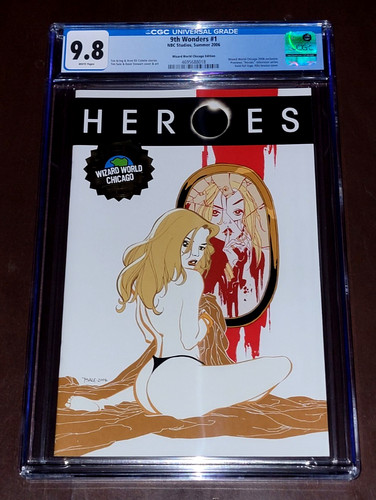 9th wonders cgc 8 heroes - wonders,