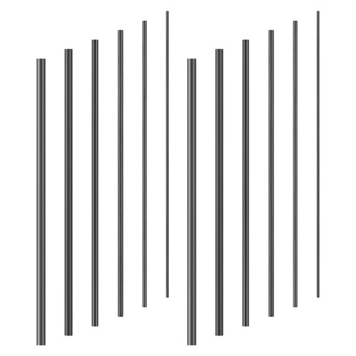 12pcs carbon fiber rod - 12pcs,