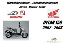 Honda DYLAN 150  Service