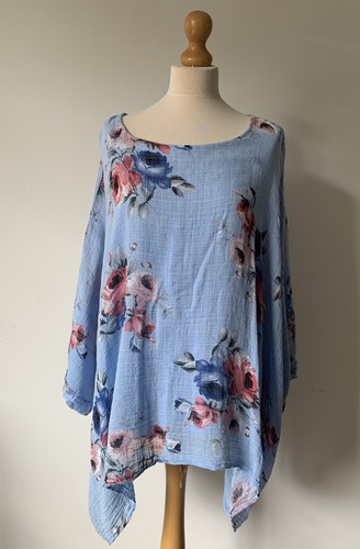 Lagenlook tunic top one - one, size