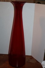 BLENKO FLOOR VASE #6138 WAYNE