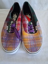 Vans Shoes funky streetwear grunge skater trendy dapper unique rare- Mens 10 