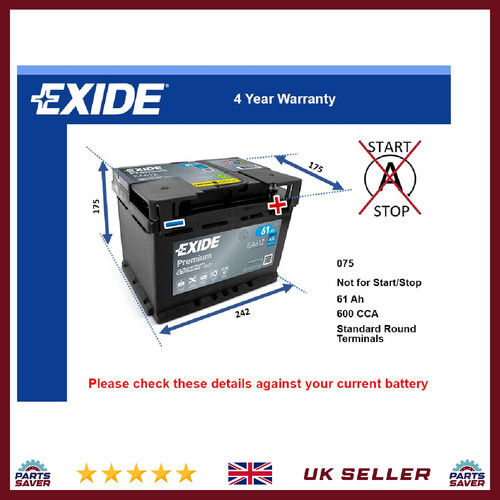 Battery fits tvr chimaera - battery,