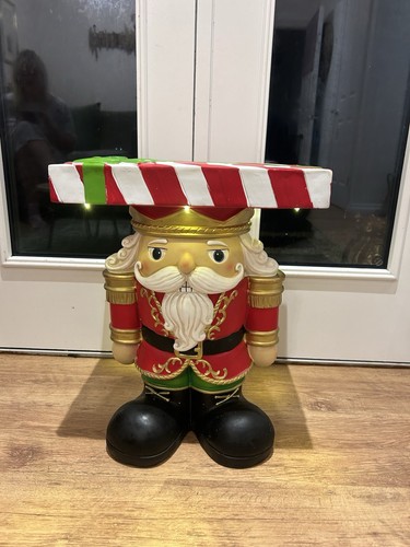 Christmas nutcracker table - christmas,