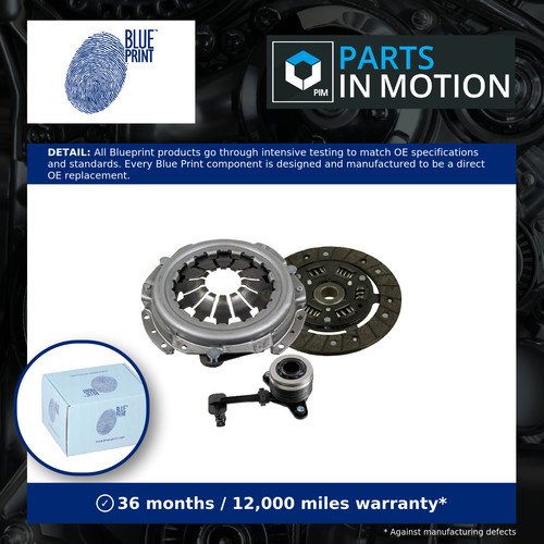 Clutch kit 3pc - kit,
