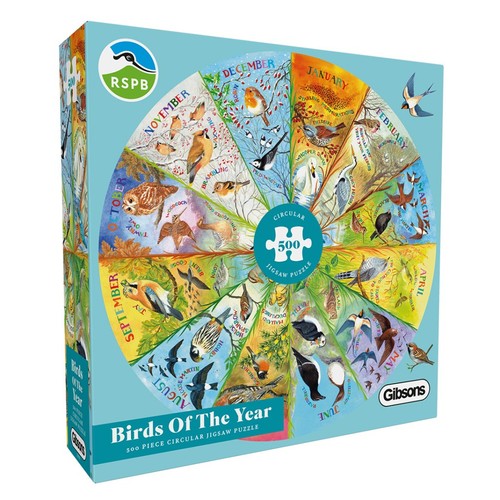 Gibsons birds the year - birds, 500