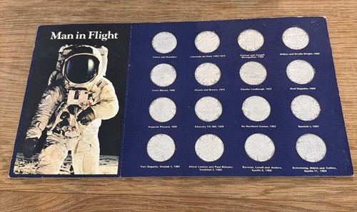 Shell man flight - man,