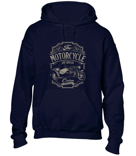 Sidecar motorcycle hoody - motorcycle,