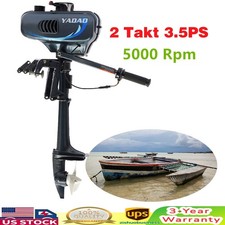 3.5 hp 2 Stroke Outboard