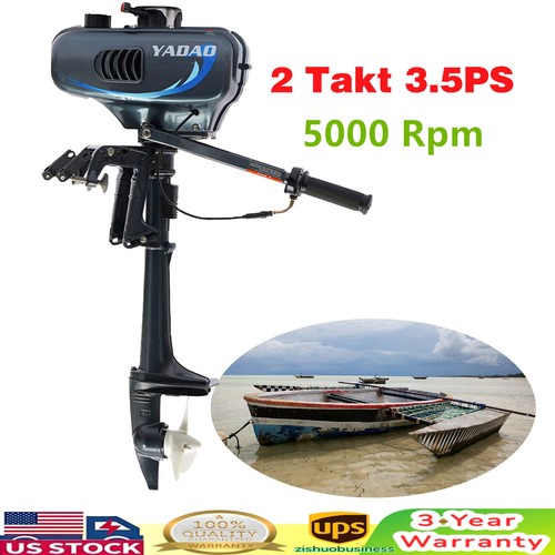 2 stroke outboard - 3.5, hp