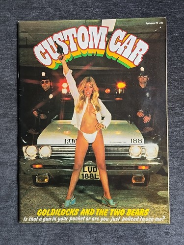 Custom car magazine september - custom,