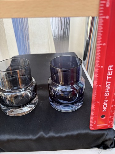 Heavy glass votive candle - 2,