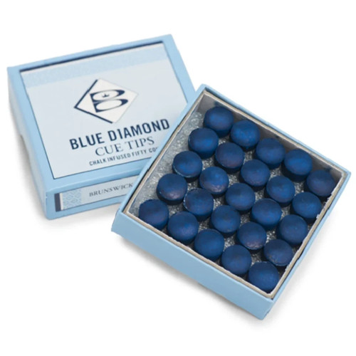 Blue diamond cue tips genuine - cue,