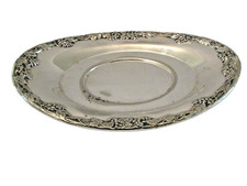 Vintage Falstaff Ornate Silver
