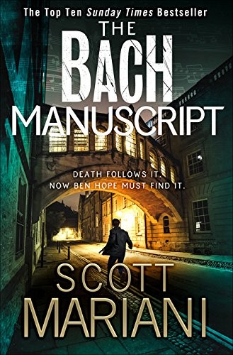 The bach manuscript ben hope - the,