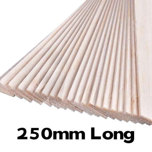 Balsa wood - balsa, strip