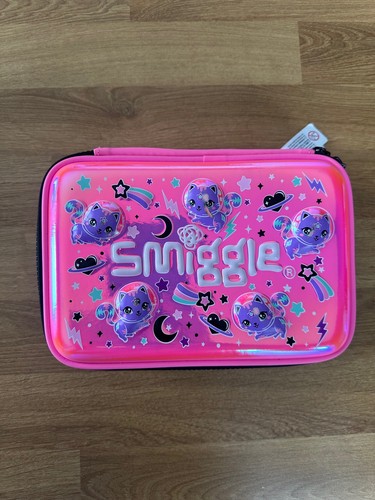 Smiggle hard pencil case - hard,