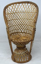 Vintage Wicker Chair 35cm