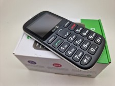 VGC Boxed UNLOCKED Doro 1360 Dual Micro Sim Black Mobile Phone 3UKPOST
