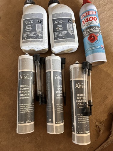 Central heating cleaner - 6,