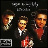 Eddie cochran singin to my - :,