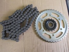 yamaha R7 2023 - 2024 NEW original chain + sprockets