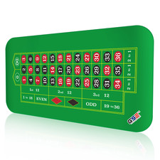 70x35" Casino Roulette Table