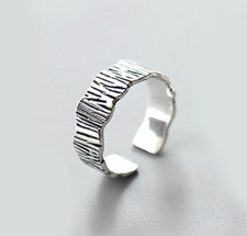 Tree Branch Trunk Ring 925