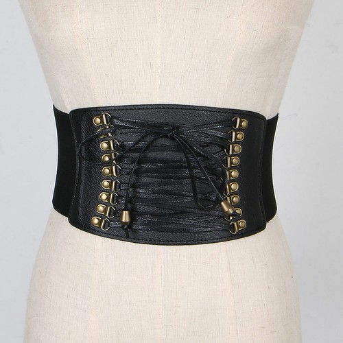 Vintage steampunk leather wide - vintage,