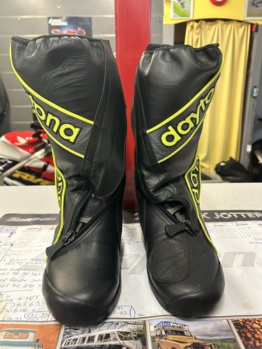 Daytona motorcycle boots 7 - motorcycle,