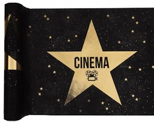 Hollywood party table runner - party,