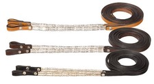 Western show bridle reins - bridle,