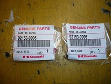 2 x special bolt 6x12 kawasaki
