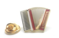 accordion lapel badge bands