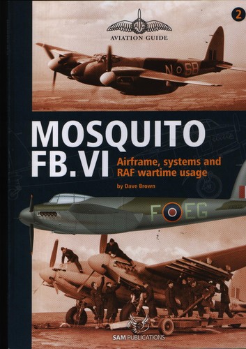 Mosquito airframe - fb.vi,