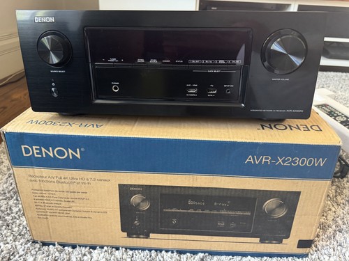 Denon avr x2300w channel - denon,