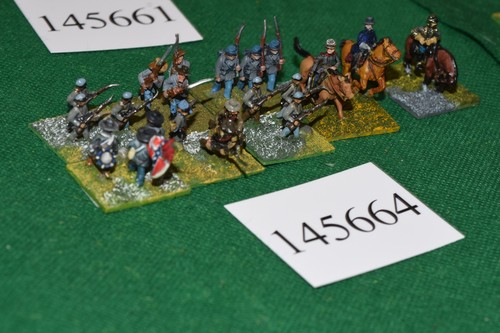 15mm acw confederate regt - 15mm,