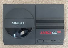 Vintage and Rare Comodore Amiga 32bit cd console great condition