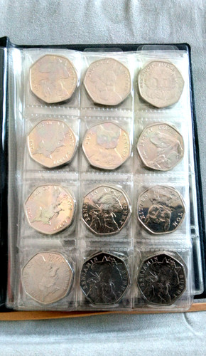 50p job lot various - 50p,