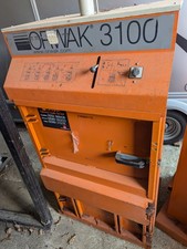 Orwak Cardboard Waste Baler Compactor 240V