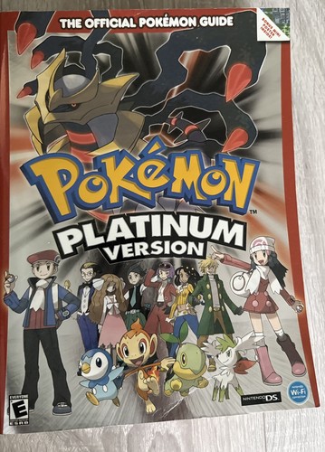 Pokemon platinum official - platinum,